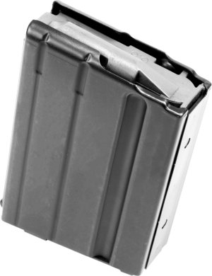 Magazine AR15 22 Nosler 10Rd BLK
