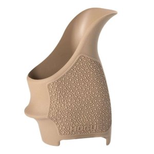 Hogue HandAll Beavertail Grip Sleeve FDE for Springfield Hellcat