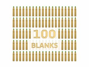 B5 Systems F5 M200 5.56 NATO Mil Spec Blanks 100 Cartridges Bulk Pack