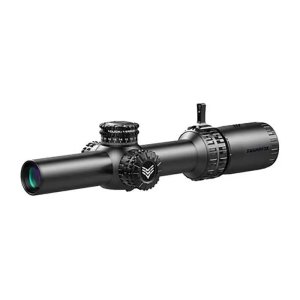Swampfox ARH18241-B Arrowhead 1-8x24mm SFP Illuminated Rifle Scope Black