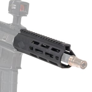 Reptilia 100-330 M-LOK Handguard 9.4 In Anodized Black AR15