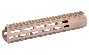 Reptilia 100-357 10.5 In M-LOK Handguard Anodized FDE AR15