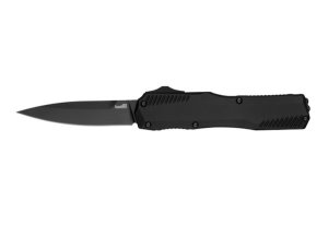 Kershaw 9000BLK Livewire 3.3" OTF Spear Point Knife