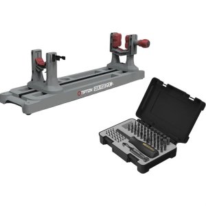 Tipton Gun Vise 2 With Free Wheeler 43-Pc Set