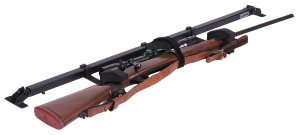 Big Sky Racks SBR1G Sky Bar Black Telescoping Steel Gun Rack