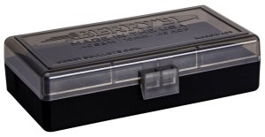 Berrys 408 Ammo Box S&W 45 ACP 10mm 50Rd Smoke/Black