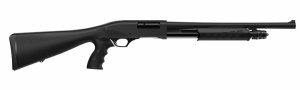 Retay GPSTACPG18 12 Gauge 18.5In 4+1 Black Synthetic Stock