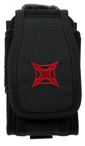 Vertx VTX5140BK Phone/Multi-Tool Pouch Black 7" H x 4" W x 2"