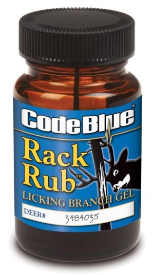 Code Blue Rack Rub 2 Hunting Scent Elimination Formula OA1228
