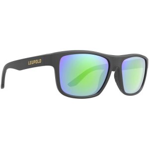 LEU KATMAI Matte Black, Emerald Mirror