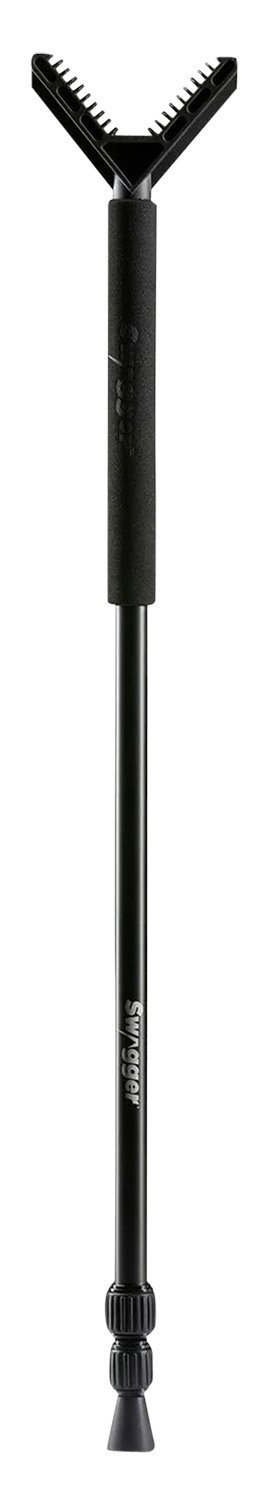 Swagger SWAGSTICK61 Shooting Stick Monopod 24-61" Adjustable Black