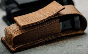 Gunfighters Inc Kenai Magazine Pouch Nylon Coyote Brown AOKMCOY