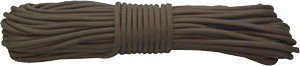 RED ROCK 550 PARACHUTE CORD 50 FEET OLIVE DRAB