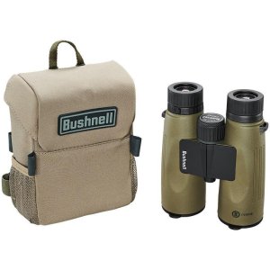 Bushnell Prime Binocular 12x50 Vault Combo Pack Green Roof
