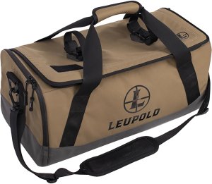 Leupold 182402 Optics Go Gear Tan/Black Duffle Bag 21" Long