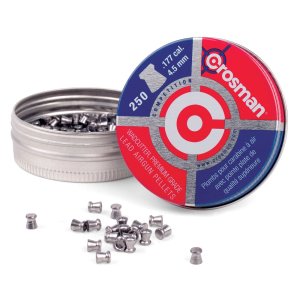 Crosman 6177 Wadcutter Domed 177 Lead 250 Per Tin