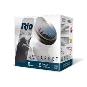 Rio Outdoors Corp Team Target 12ga 2-3/4in 1-1/8oz #8.5 1200fps 25ct
