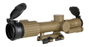Trijicon VCOG 1-8x28 Red MRAD Circle FDE Tactical