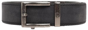 Team Nexbelt PCS2227 EDC Crazy Horse Black Leather Belt 1.50" Wide
