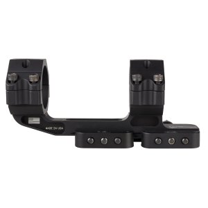 Trijicon Cantilever 20MOA Mount, Q-LOC, 35mm, Anodized Finish, Black, 1.70 in Bore Height AC22077