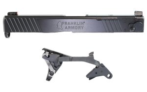 Franklin Armory FRA 17-50044-BLK Glock 22 Gen 3 Binary Kit