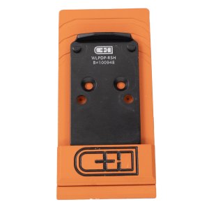 C&H Precision WLPDP-RSH Adapter Plate for Walther PDP/PPQ to RMR/SRO, Black