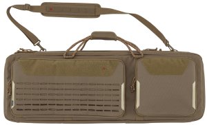 Allen Tac-Six Unit 2-Gun Tactical Rifle Case 38" Black
