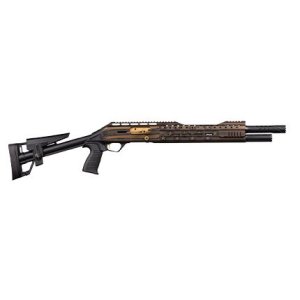 Panzer Arms EG-240 12ga 18.5 In 5rd Black/Bronze Cerakote