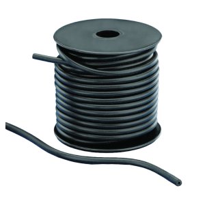 Pine Ridge Model 2523 Silicone Peep Tubing Black 50 ft