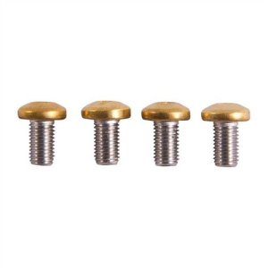 Brownells 1911 050806001695 TiN Coated Hex Grip Screws 4-Pack