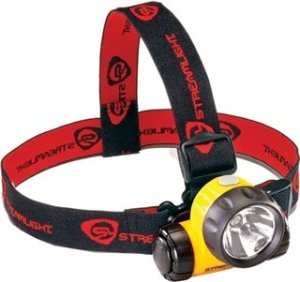 Argo HP Luxeon LED Headlamp Alkaline Batteries Black Warranty