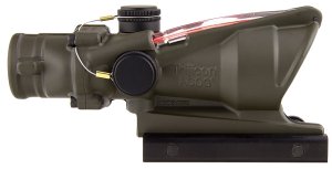 Trijicon ACOG 4x32mm 100309 OD Green Red Chevron .223/5.56