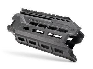 Strike Industries SI-CEVO-POLY-HG-6-BK CZ EVO S1-3 Polymer Handguard Black