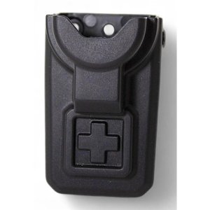 RCR Medical Products Rigid Case Black with Belt Attachment