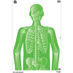 Allen EZ Aim Fun Imposing Figures Silhouette Targets 12x18 inch 8 Pack