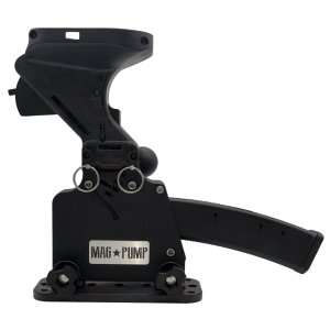 MagPump 9MM For CZ Scorpion Magazines Matte Black Adapter