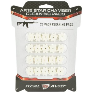 Real Avid AVAR15CP 223 Rem/5.56 20In Wool Chamber Pads 20/Pack