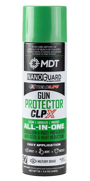 MDT CLP-X Nanoguard CLP Spray 5.5oz Can 12-Pack 114461GPRB