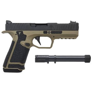 Archon Firearms Type-B Gen 2, 9mm, 4.3 / 5 Threaded Included, 3 Magazines, RMR Cut, FDE Frame, Pistol