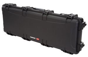Nanuk 9901001 1081 47 In Black Tactical Rifle Case with Foam & Wheels