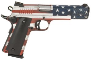 Citadel M1911 Government .45 ACP 5 in Barrel American Flag Cerakote 8 Round