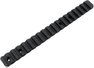 Talley P00714A Black Anodized Aluminum Tikka T3/T3x Picatinny Rail