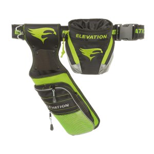 Elevation Nerve Field Quiver Green RH Diamond-Lock Fabric