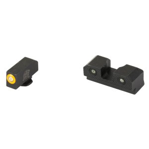 XS Sights GLR203P6N R3D 2.0 Night Sights Glock 42/43/43X/48 Tritium