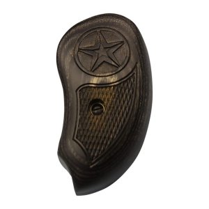 Bond Arms BAEXSTAR Extended Ash Laminate Grip Black/Grey Laser Star