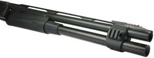 Lancer LSXCP2R Shotgun Extension Clamp with Picatinny Rail