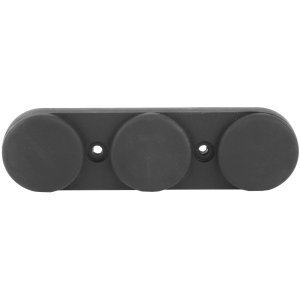 Tacstar Pac-Mag Gun Storage Magnet 03190 Black Overmolded Rubber