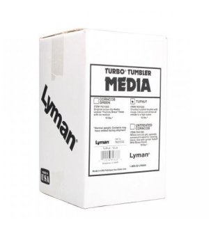 LYM Turbo Walnut Media 12LB (4) Case Cleaning Media