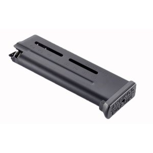 Wilson Combat 500-9C9B 1911 Elite Tactical Mag 9mm 9-Round Black