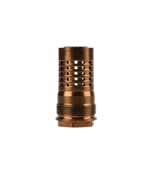 Q RECB5/8X24 Cherry Bomb Steel Muzzle Brake 5/8"x24 7.62 1.71" OAL